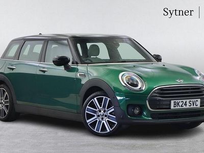 Used Mini Cooper Clubman Exclusive 134 HP (98 kW) 2024 Green Estate