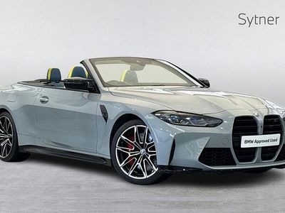 Used BMW M4 Competition Edition 510 HP (375 kW) 2021 Grey Coupe