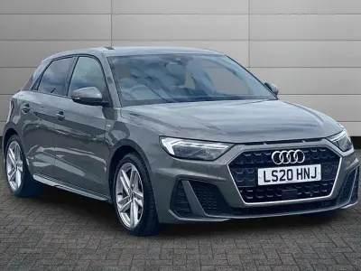 Used Audi A1 Sportback S-Line 148 HP (108 kW) 2020 Grey Hatchback