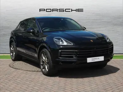 Used Porsche Cayenne Platinum Edition 456 HP (335 kW) 2022 Black SUV