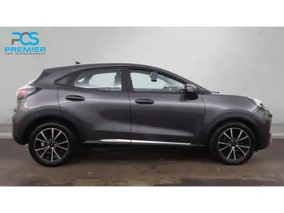 Używany Ford Puma Titanium 2021 Magnetic (exclusive paint) SUV