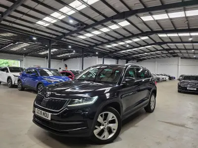 Used Skoda Kodiaq