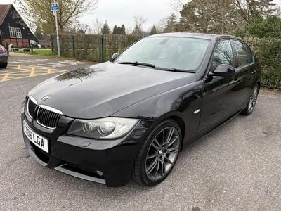 Used BMW 330 M Sport 2006 Black Sedan