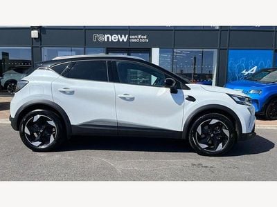 Usado Renault Captur Techno 158 HP (116 kW) 2025 Branco SUV