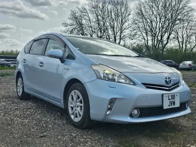 Used Toyota Prius 2011 Blue Estate