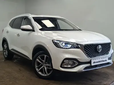 Used MG HS Exclusive 162 HP (119 kW) 2023 White SUV