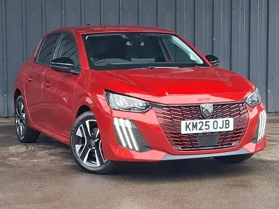 Used Peugeot 208 Allure 101 HP (74 kW) 2025 Red Hatchback