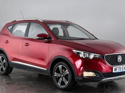 Red Used 2020 MG ZS Exclusive Hatchback | £11,700 (Fair price)