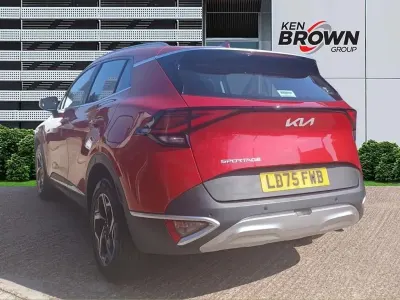 Used Kia Sportage 2025 Red SUV