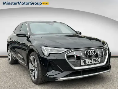 Used Audi e-tron