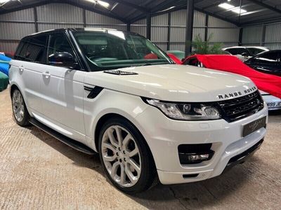 used Land Rover Range Rover Sport SDV6 HSE 22” ALLOYS