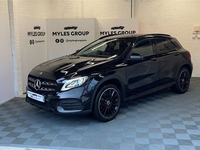 used Mercedes GLA200 GLA Class 1.6AMG LINE EDITION 5d 155 BHP