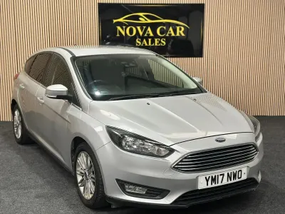 Used Ford Focus Zetec 2017 Silver Hatchback