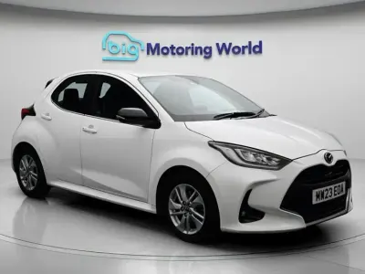Used Mazda 2 116 HP (85 kW) 2023 White Hatchback