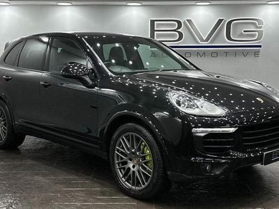 Used 2017 Porsche Cayenne S E-Hybrid Platinum Edition SUV | £20,494