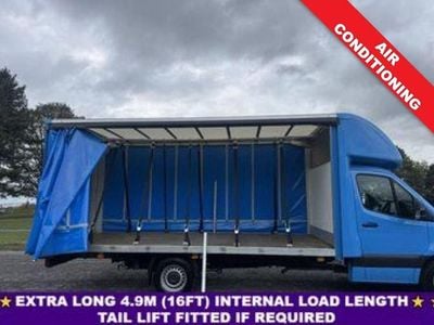 Blue Used 2023 Mercedes Sprinter Progressive Van | £36,890