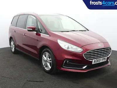 Used Ford Galaxy Titanium 150 HP (110 kW) 2020 Red MPV