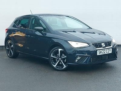 Blue Used 2022 Seat Ibiza FR Sport Hatchback | £15,998 (Fair price)