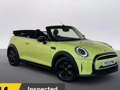 Used Mini Cooper Cabriolet Classic 136 HP (100 kW) 2022 Yellow Cabriolet