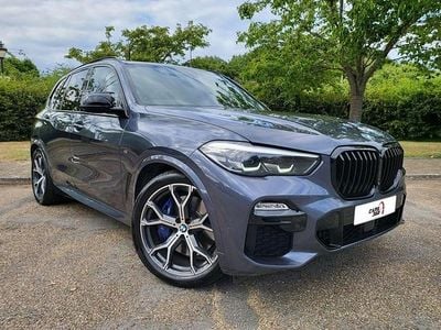 Grey Used 2019 BMW X5 M Sport SUV | £29,995 (Fair price)