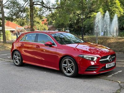 Red Used 2019 Mercedes A180 Executive Hatchback | £13,495 (Fair price)