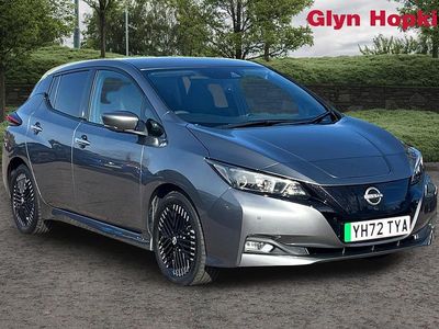 Used Nissan Leaf N-Connecta 110 kW (150 HP) 2022 Grey Hatchback