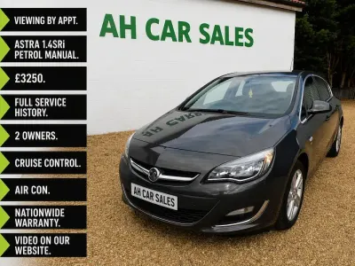 Used Vauxhall Astra