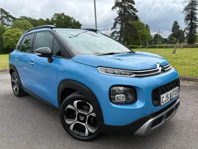 Used Citroën C3 Aircross Flair 2019 Blue SUV