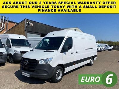 White Used 2021 Mercedes Sprinter Progressive Van | £16,786 (Good price)