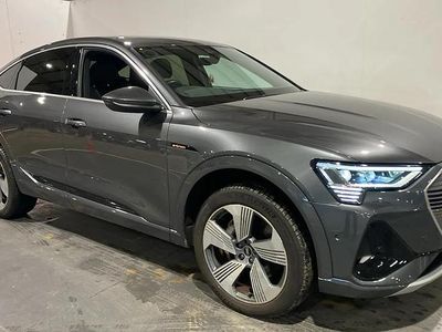 Grey Used 2022 Audi e-tron S-Line SUV | £23,277 (Good price)