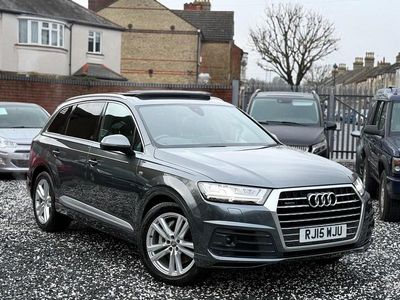 Used Audi Q7 S-Line 2010 Grey SUV