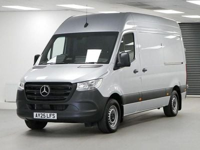 Begagnad Mercedes Sprinter 150 HK (110 kW) 2025 Silver Van