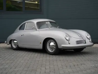 Used Porsche 356 A 70 HP (51 kW) 1953 Silver Coupe