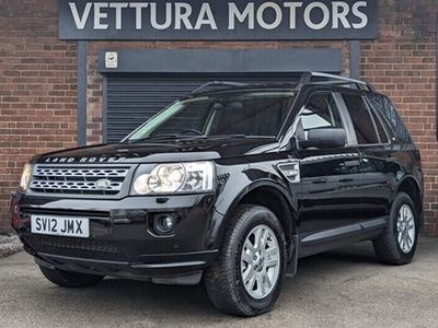 used Land Rover Freelander 2.2 TD4 XS 4WD Euro 5 (s/s) 5dr