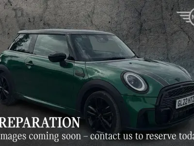 Used Mini Cooper Hatch 134 HP (98 kW) 2022 Green Hatchback