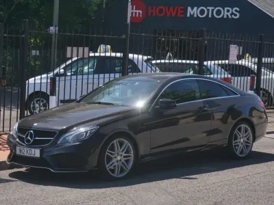 Used Mercedes E350