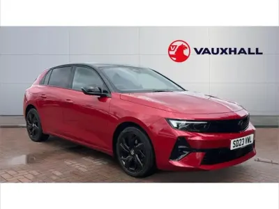 Used Vauxhall Astra 128 HP (94 kW) 2023 Red Hatchback
