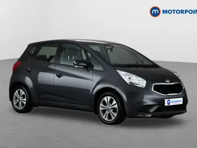 Used Kia Venga 125 HP (91 kW) 2018 Silver Hatchback