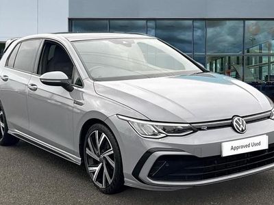 Used VW Golf VIII R-line 150 HP (110 kW) 2021 Moonstone grey