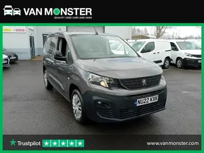 Usado Peugeot Partner 2022 Cinzento Monovolume