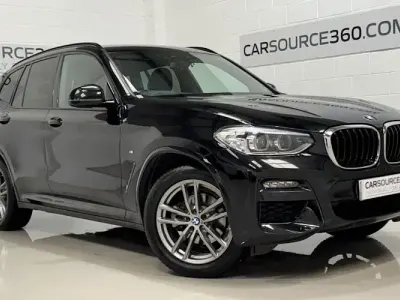 Used BMW X3 M Sport 190 HP (139 kW) 2020 Black SUV