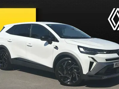 Used Renault Symbioz Techno Esprit Alpine 145 HP (106 kW) 2025 White SUV