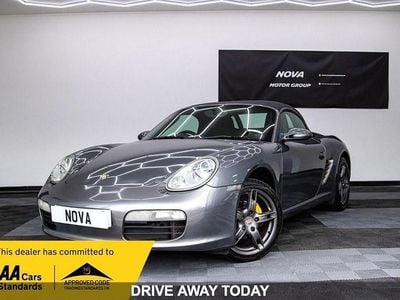 Used Porsche Boxster 245 HP (180 kW) 2007 Grey Cabriolet