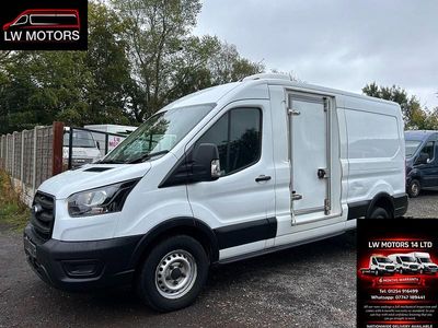 Used Ford Transit 130 HP (95 kW) 2019 White Van