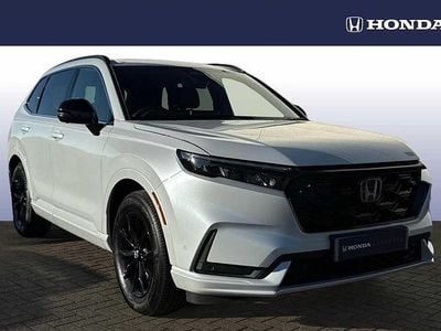 Used Honda CR-V Advance 184 HP (135 kW) 2025 White SUV