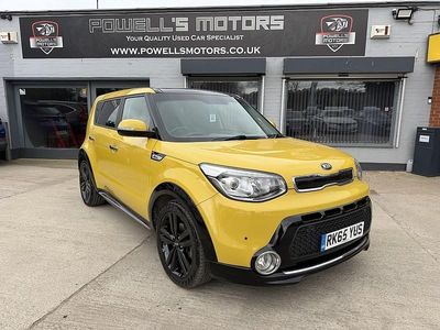 Used Kia Soul 128 HP (94 kW) 2015 Yellow SUV