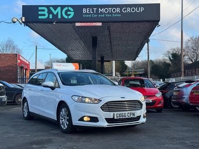 White Used 2017 Ford Mondeo Style Estate | £3,995 (Good price)