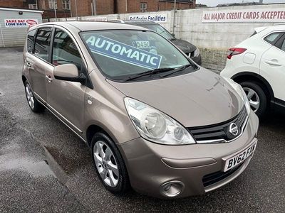 Beige Used 2012 Nissan Note N-TEC MPV | £5,490 (A bit pricey)