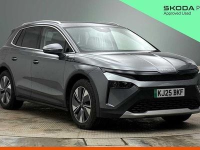 Used Skoda Elroq 154 kW (210 HP) 2025 Graphite grey metallic SUV