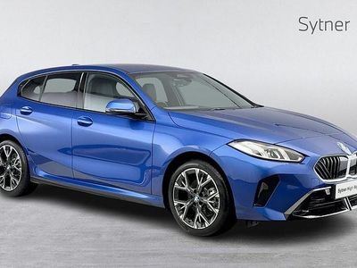 Used BMW 120 M Sport 168 HP (123 kW) 2025 Blue Hatchback